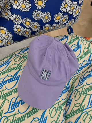 A'FAVOR LILAC A LOGO CAP
