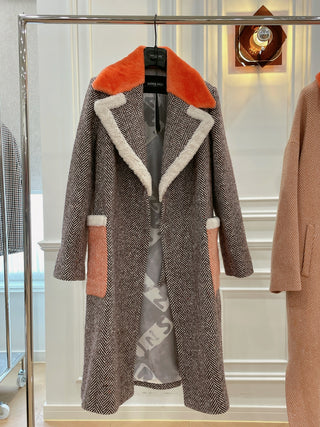 SIMONETTA RAVIZZA EMILIA COAT