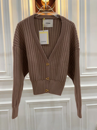 AERON MOUNT CARDIGAN HAZELNUT