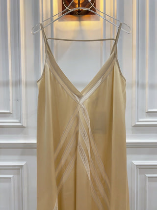 AERON TOBAGO MINI DRESS CHAMPAGNE