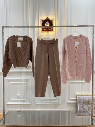 AERON MOUNT CARDIGAN HAZELNUT