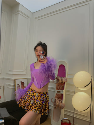 ADRIANA HOT COUTURE HOT JUICY FLUFFY TOP