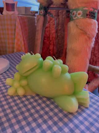 COLLINA STRADA  COLLINA STRADA X REDOUX FROG CANDLE LARGE