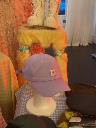 A'FAVOR LILAC A LOGO CAP