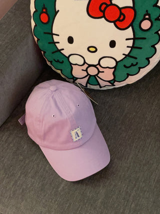 A'FAVOR LILAC A LOGO CAP