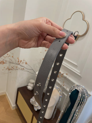 BLUMARINE LEATHER BELT