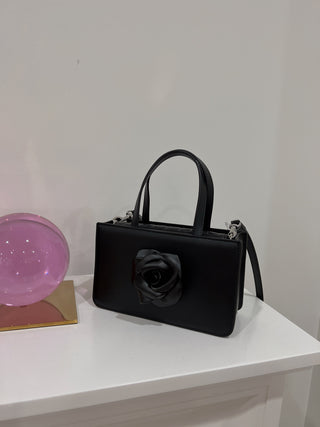 Puppets And Puppets  Leather Rose Small Bag