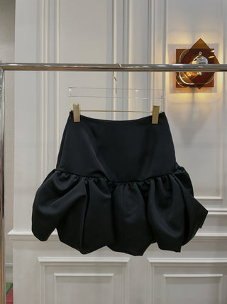 AREA NYC Bubble Hem Yoke Skirt