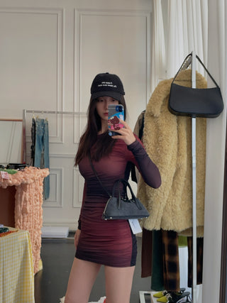 BLUMARINE MINI BAGUETTE BAG