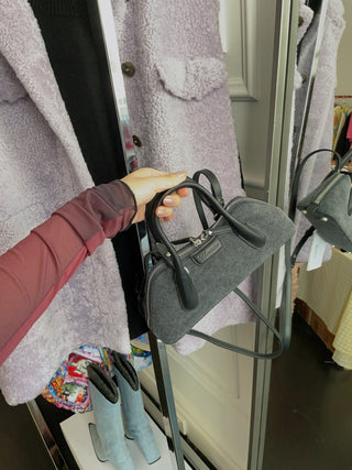 BLUMARINE MINI BAGUETTE BAG