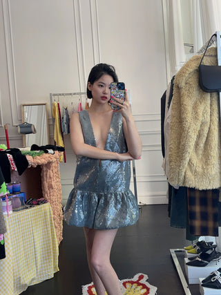 16ARLINGTON SALINA MINI DRESS