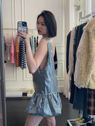 16ARLINGTON SALINA MINI DRESS
