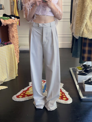 16ARLINGTON - HERUS TROUSER / PUTTY
