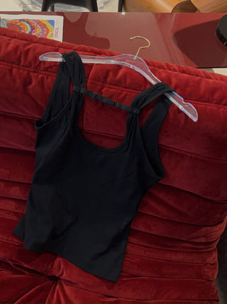WYNN HAMLYN RIB STRAP TANK
