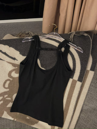 WYNN HAMLYN RIB STRAP TANK
