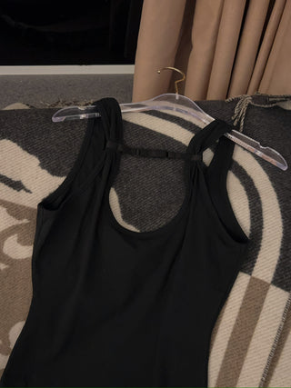 WYNN HAMLYN RIB STRAP TANK