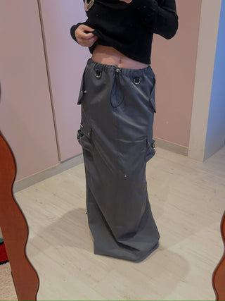 COPERNI TAILORED CARGO MAXI SKIRT