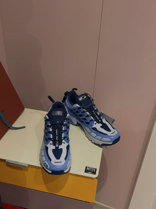 MM6 Maison Margiela X SALOMON ACS PRO SNEAKERS / LIGHT BLUE