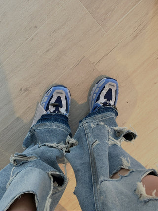 MM6 Maison Margiela X SALOMON ACS PRO SNEAKERS / LIGHT BLUE