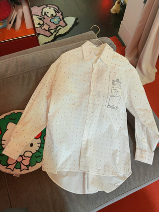 MM6 Maison Margiela LONG-SLEEVED SHIRT