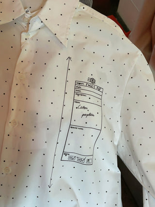 MM6 Maison Margiela LONG-SLEEVED SHIRT