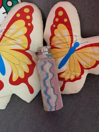 COLLINA STRADA RHINESTONE WATER BOTTLE