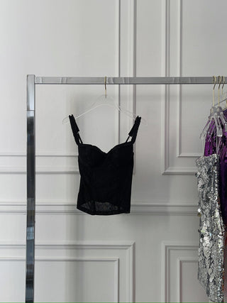 GUIZIO SELLA CORSET TOP