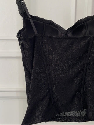 GUIZIO SELLA CORSET TOP
