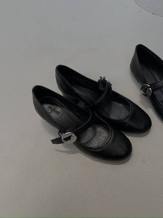 COPERNI - BALLERINA BELT HEEL / BLACK