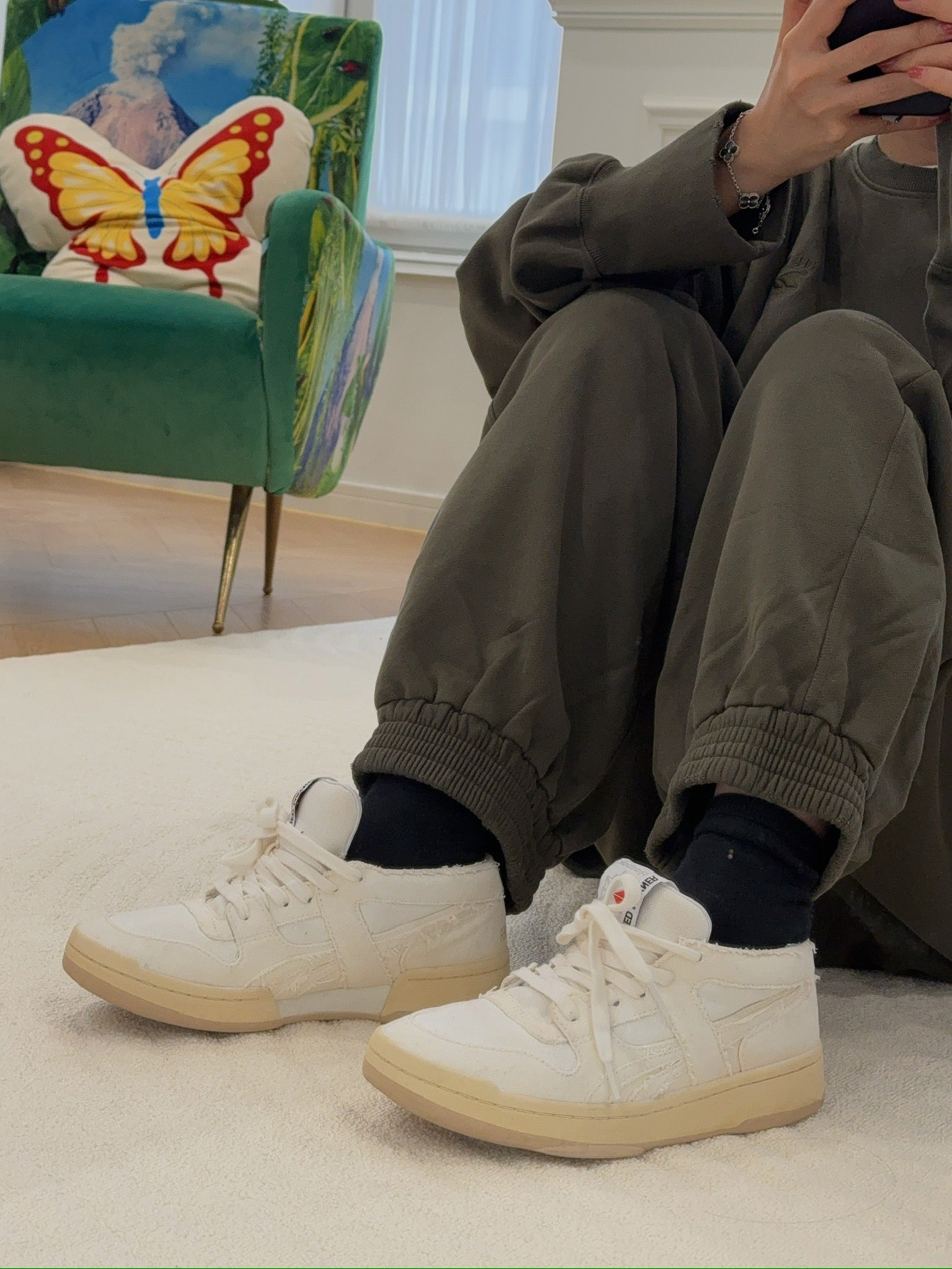 HED MAYNER X REEBOK BB5600 CUT WASHED WHITE – A'FAVOR SYDNEY