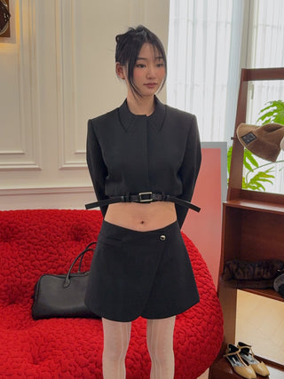 COPERNI Tailored Mini Skirt