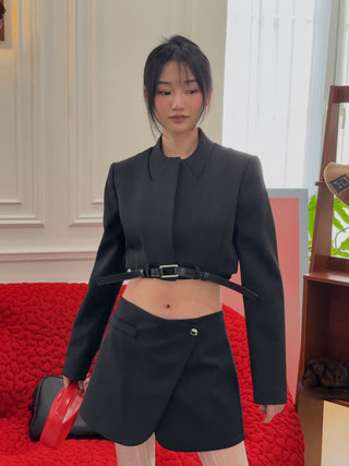 COPERNI Tailored Mini Skirt