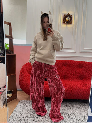 COPERNI HORN HOODIE BEIGE