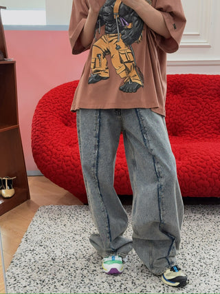 MM6 Maison Margiela RAW EDGE JEANS