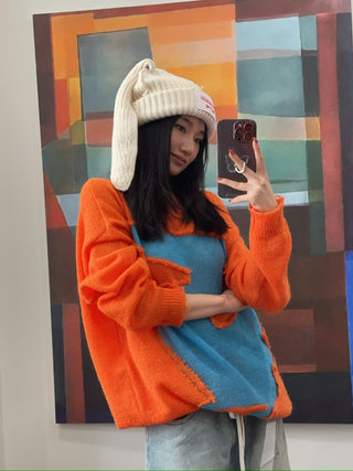 LOVERBOY CHUNKY RABBIT BEANIE
