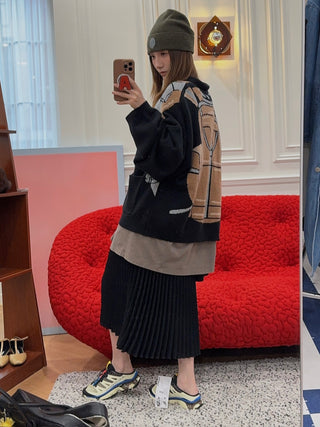 MM6 Maison Margiela PLEATED SKIRT