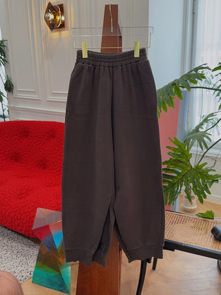 MM6 Maison Margiela OPEN PANTS BROWN