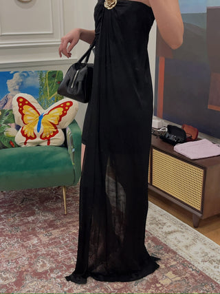 BLUMARINE DRESS GOLDROSE