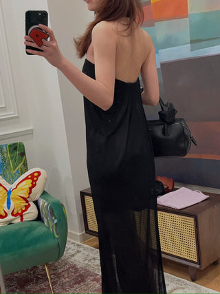 BLUMARINE DRESS GOLDROSE