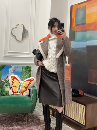 SIMONETTA RAVIZZA EMILIA COAT