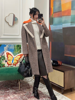 SIMONETTA RAVIZZA EMILIA COAT
