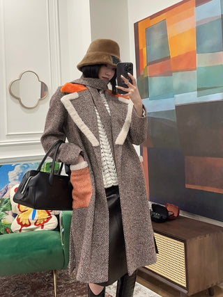 SIMONETTA RAVIZZA EMILIA COAT