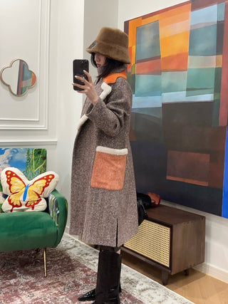 SIMONETTA RAVIZZA EMILIA COAT
