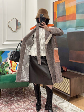SIMONETTA RAVIZZA EMILIA COAT