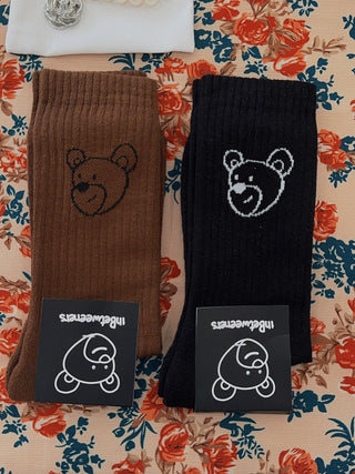 INBETWEENERS SOCKS UNISEX TOBACCO