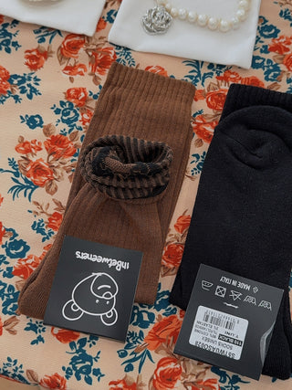 INBETWEENERS SOCKS UNISEX TOBACCO