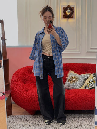 MARTINE ROSE S/S WRAP SHIRT
