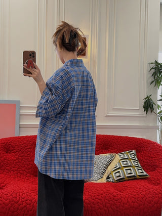 MARTINE ROSE S/S WRAP SHIRT