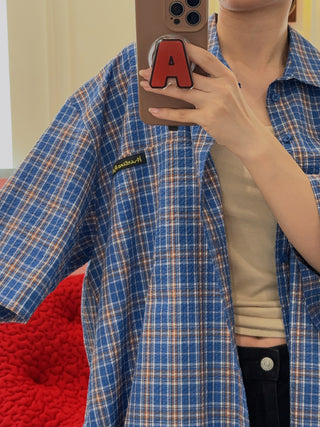 MARTINE ROSE S/S WRAP SHIRT