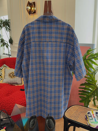 MARTINE ROSE S/S WRAP SHIRT
